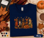 Cute Dachshund Fall Shirt, Autumn Wiener Dog Lover Tee, Cozy Pumpkin Puppy Shirt, Thanksgiving Dog Sweatshirt, Doxie Mom Gift, Fall Dogs