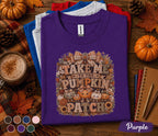 Take Me to the Pumpkin Patch Shirt Cute Pumpkin Family Tee Cozy Fall Shirt Autumn Harvest Thanksgiving Gift Pumpkin Patch Lover Tee