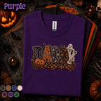 Daddy Halloween Shirt, Spooky Dad Pumpkin Tee, Cute Ghost Father Shirt, Vintage Halloween Dad Gift, Fall Jack O Lantern Family Top