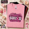 Breast Cancer Awareness Shirt, Support Squad Pink Ribbon Tee