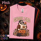 Ghoul Dad Halloween Shirt, Funny Ghost Father Tee, Cute Pumpkin Family Shirt, Spooky Season Dad Gift, Retro Halloween Papa T Shirt