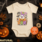 My First Boo Halloween 2026 Baby Bodysuit, Cute Ghost Pumpkin Infant Onesie