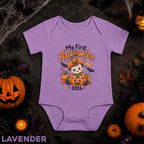 My First Halloween 2026 Baby Bodysuit, Cute Pumpkin Infant Onesie, Baby Boy Spooky Season Outfit, First Halloween Keepsake Gift