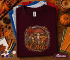 CNA Fall Shirt, Autumn CNA Mushroom Shirt, Certified Nursing Assistant Tee, Healthcare Worker Gift, Cozy Medical Staff Sweatshirt