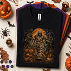 Bigfoot Mummy Halloween Shirt, Sasquatch Monster Tee