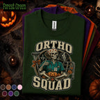 Orthopedic Nurse Halloween Shirt, Ortho Squad Skeleton Tee, Spooky Orthopedic Nurse Gift, Healthcare Worker Halloween T Shirt, Ortho Crew