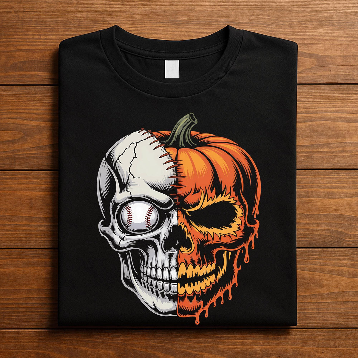 Pumpkin Baseball Halloween Shirt, Ghost Baseball Sweatshirt