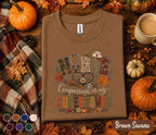 Nurse Compassion Is My Superpower Fall Shirt, Autumn Nurse Appreciation Tee, Pumpkin Nursing Shirt, Thanksgiving Nurse Gift