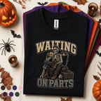 Mechanic Halloween Shirt, Waiting on Parts Tee