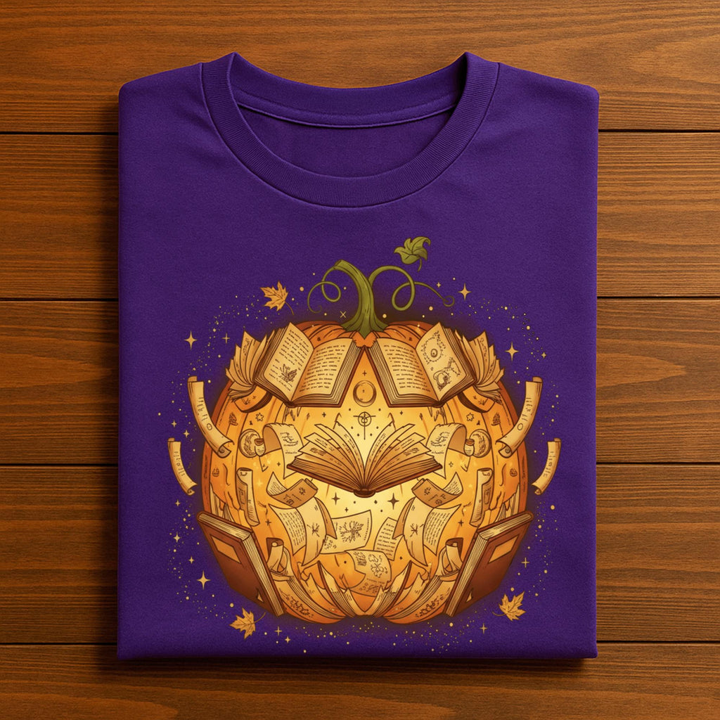 Reader Book Pumpkin Autumn Thanksgiving Teacher Halloween, Fall Reader Librarian Halloween Teacher Pumpkin, Gift Fall Teacher Sweatshirt