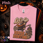 Lets Go House Hunting Halloween Realtor Shirt, Witch Real Estate Agent Tee, Spooky Realtor Gift, Haunted House Real Estate Fall Tee
