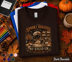 Spooky Biscuits Bakery Shirt, Halloween Black Cat Baker Tee, Cute Ghost Cookie T-Shirt, Witchy Baking Gift, Spooky Season Fall Shirt
