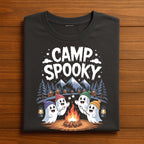 Camp Spooky Shirt, Cute Ghost Campfire Halloween Tee, Ghost Marshmallow Shirt, Cozy Fall Cabin Shirt, Spooky Campfire Tee, Camp Sweatshirt