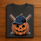 Pumpkin Jack O Lantern Baseball Halloween Shirt, Ghost Baseball Sweatshirt