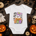My First Boo Halloween 2026 Baby Bodysuit, Cute Ghost Pumpkin Infant Onesie, Baby First Halloween Outfit, Spooky Season Baby Gift