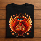 Hilarious Dab Turkey Thanksgiving Autumn Cool Vibes Tee, Turkey Shirt, Thanksgiving Shirt, Gift Thanksgiving Sweatshirt, Thanksgiving Hoodie