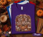 Pumpkin Season Shirt Cozy Fall Pumpkin Tee Autumn Harvest Thanksgiving Shirt Cute Pumpkin Lover Gift Farmhouse Fall Sweatshirt