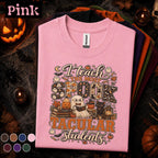 I Teach the Most Spooktacular Students Shirt, Funny Teacher Halloween Tee, Cute Ghost Pumpkin Classroom Shirt, Fall Teacher Gift