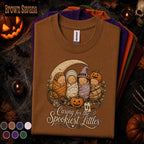 NICU Nurse Halloween Shirt, Spooky Baby Nurse Tee, Caring for the Spookiest Littles, Pediatric Nurse Gift, Cute Fall Nursing T-Shirt