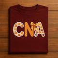Fall CNA Pumpkin Shirt Certified Nursing Assistant Tee, Cute Autumn Nurse Pumpkin