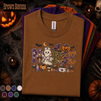 Cute Nurse Halloween Shirt, Ghost Nurse Pumpkin Tee, Spooky Healthcare Worker Shirt, Witchy Medical Halloween Gift for Nurses Women
