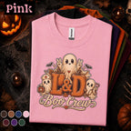 L&D Boo Crew Halloween Shirt, Labor and Delivery Nurse Tee, Cute Ghost Nurse Shirt, Spooky Maternity Nurse Gift, Halloween Nursing Tee