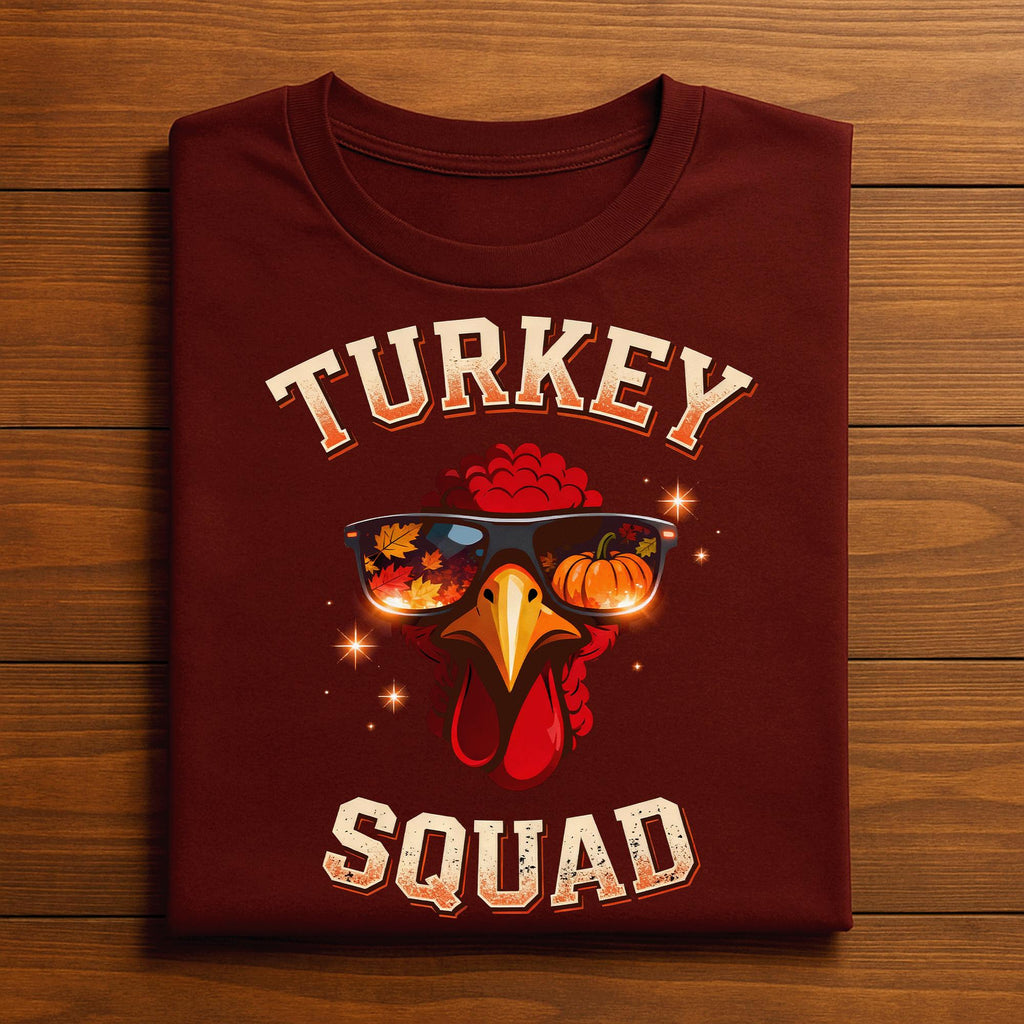 Matching Thanksgiving Running Turkey Trot Squad Turkey Squad Shirt, Thanksgiving Tee, Gift Thanksgiving Sweatshirt, Thanksgiving Hoodie