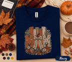Mom Fall Shirt, Pumpkin Mom Sweatshirt, Cozy Autumn Mom Tee, Cute Mama Thanksgiving Shirt, Floral Pumpkin Harvest Gift Mom, Fall Season