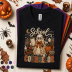 School Counselor Halloween Shirt, Cute Ghost Counselor Tee