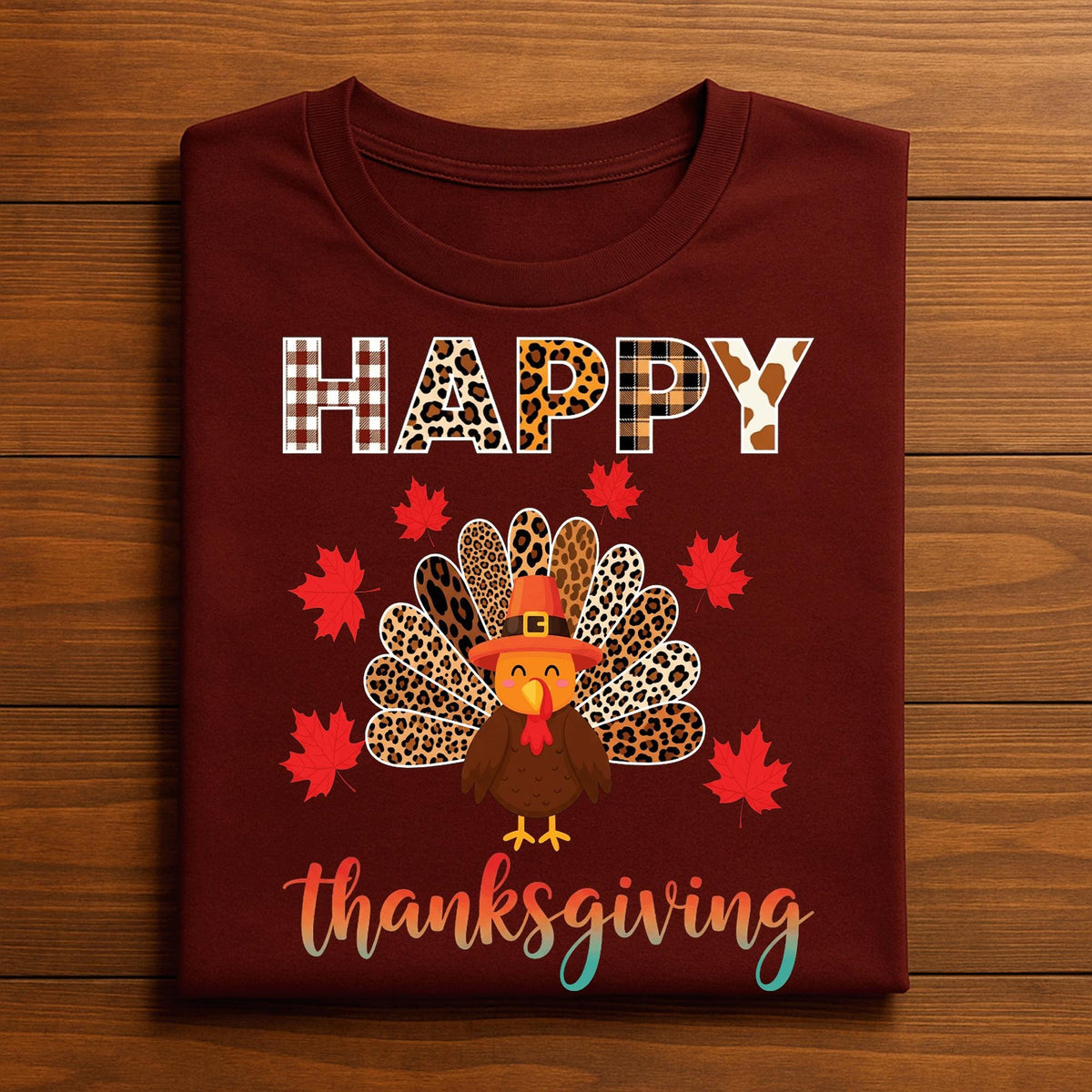 Blessed Thankful Happy Thanksgiving Shirt Autumn Pumpkin Turkey Fall Outfit Tee, Happy Thanksgiving Sweatshirt, Gift Thanksgiving Matching