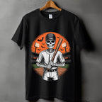 Skeleton Baseball Halloween Shirt, Spooky Sports Fan Tee, Halloween Baseball Player, Haunted Ball Game Shirt, Baseball Halloween Sweatshirt