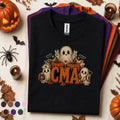 CMA Halloween Shirt, Certified Medical Assistant Ghost Tee