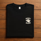 Spooky Season Ghost Shirt, Minimal Halloween Tee