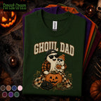Ghoul Dad Halloween Shirt, Funny Ghost Father Tee, Cute Pumpkin Family Shirt, Spooky Season Dad Gift, Retro Halloween Papa T Shirt