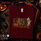 Daddy Halloween Shirt, Spooky Dad Pumpkin Tee, Cute Ghost Father Shirt, Vintage Halloween Dad Gift, Fall Jack O Lantern Family Top