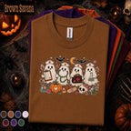 Cute Ghost Nurse Halloween Shirt, Spooky Nursing Tee, Medical Pumpkin Shirt, Healthcare Worker Halloween Gift, Nurse Squad Costume Tee