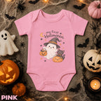 My First Halloween Baby Bodysuit, Cute Witch Ghost Infant Outfit, Pumpkin Black Cat Spooky Baby Clothes, First Halloween Baby Gift