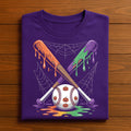 Pumpkin Baseball Halloween Shirt, Baseball Sweatshirt