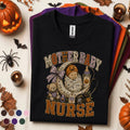 Mother Baby Nurse Halloween Shirt, Labor Delivery Nurse Tee