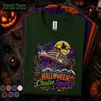 Halloween Cruise Squad Shirt, Spooky Salty Nauti Cruise Tee, Ghost Witch Pumpkin Vacation Shirt, Family Group Halloween Cruise Gift