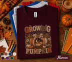 Growing a Little Pumpkin Shirt, Cute Pregnancy Fall Shirt, Pumpkin Baby Announcement Tee, Autumn Maternity Shirt, Baby Shower Gift Mom to Be