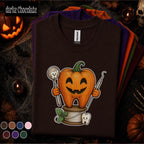 Pumpkin Tooth Halloween Shirt, Dental Hygienist Tee, Dentist Halloween Gift, Dental Assistant Shirt, Cute Spooky Dental Office T-Shirt