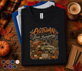 Autumn Is My Love Language Shirt, Vintage Fall Truck Pumpkin Patch Tee