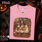 Are You Fall O Ween Directions Shirt, Cute Ghost Halloween Tee, Funny Fall Pumpkin Shirt, Retro Spooky Season Autumn Halloween Gift