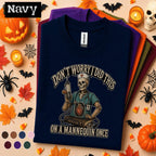 Funny Nurse Halloween Shirt, Nursing Student Skeleton Tee, Skills Lab Humor Shirt, Spooky Nurse Gift, Medical School Halloween T-Shirt