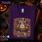 Meet Me at the Pumpkin Patch Shirt, Cute Ghost Halloween Tee, Fall Pumpkin Shirt, Cozy Autumn Tee, Spooky Season Gift for Her