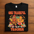 One Thankful Teacher Shirt, Teacher Thanksgiving Shirt