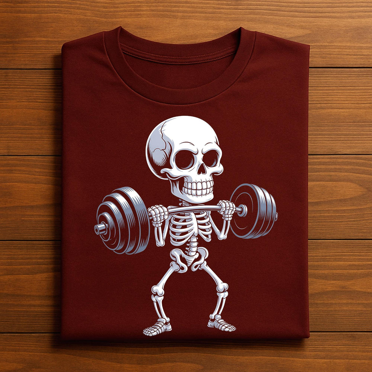 Skeleton Weightlifting Shirt Funny Gym Fitness Halloween Tee Spooky Bodybuilding Powerlifting Skeleton Workout Shirt Gym Halloween Athletes