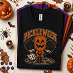 Pickleween Halloween Shirt, Funny Pickleball Pumpkin Tee