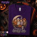 NICU Nurse Halloween Shirt, Spooky Baby Nurse Tee, Caring for the Spookiest Littles, Pediatric Nurse Gift, Cute Fall Nursing T-Shirt